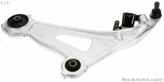 Lower left control arm 54501-3JA0A 54501-3JA0C for Nissan, Infiniti