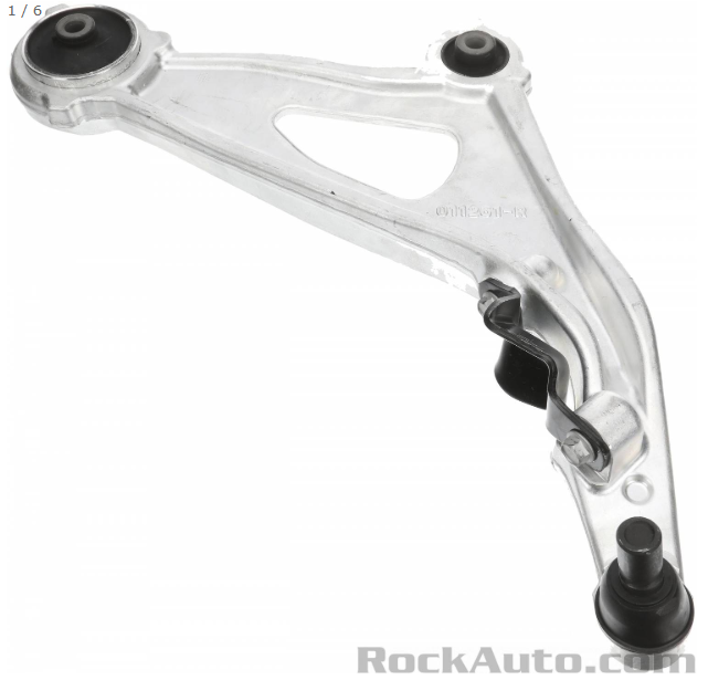 Lower right control arm 54500-3JA0A 54500-3JA0C for Nissan, Infiniti