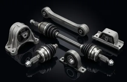 Engine and transmission mounts