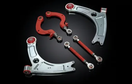 Rear adjustable control arms