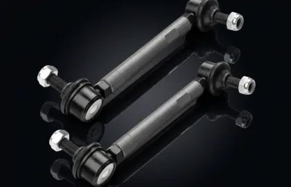 Stabilizer links and ball joints