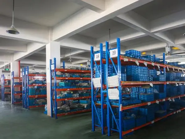 Rodonax suspension parts storage room